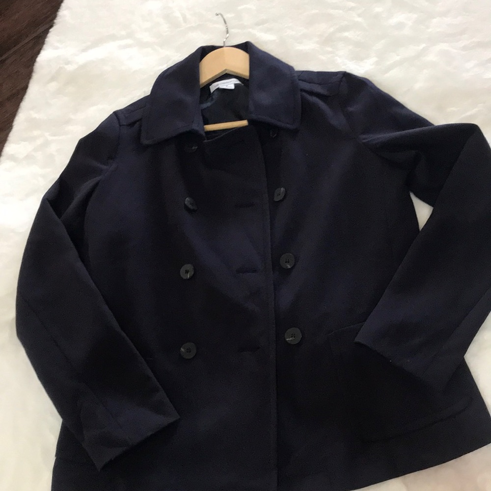Women light weight pea coat (medium)